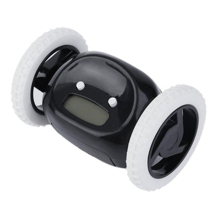 Rullende vekkeklokke på hjul for soverom